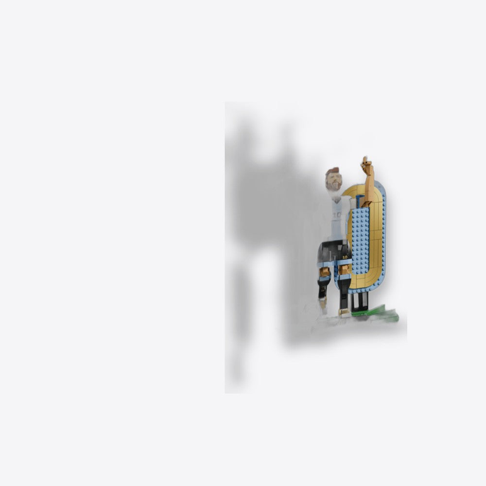 Lego leyenda del fútbol lionel messi (imagen 4 de 6)