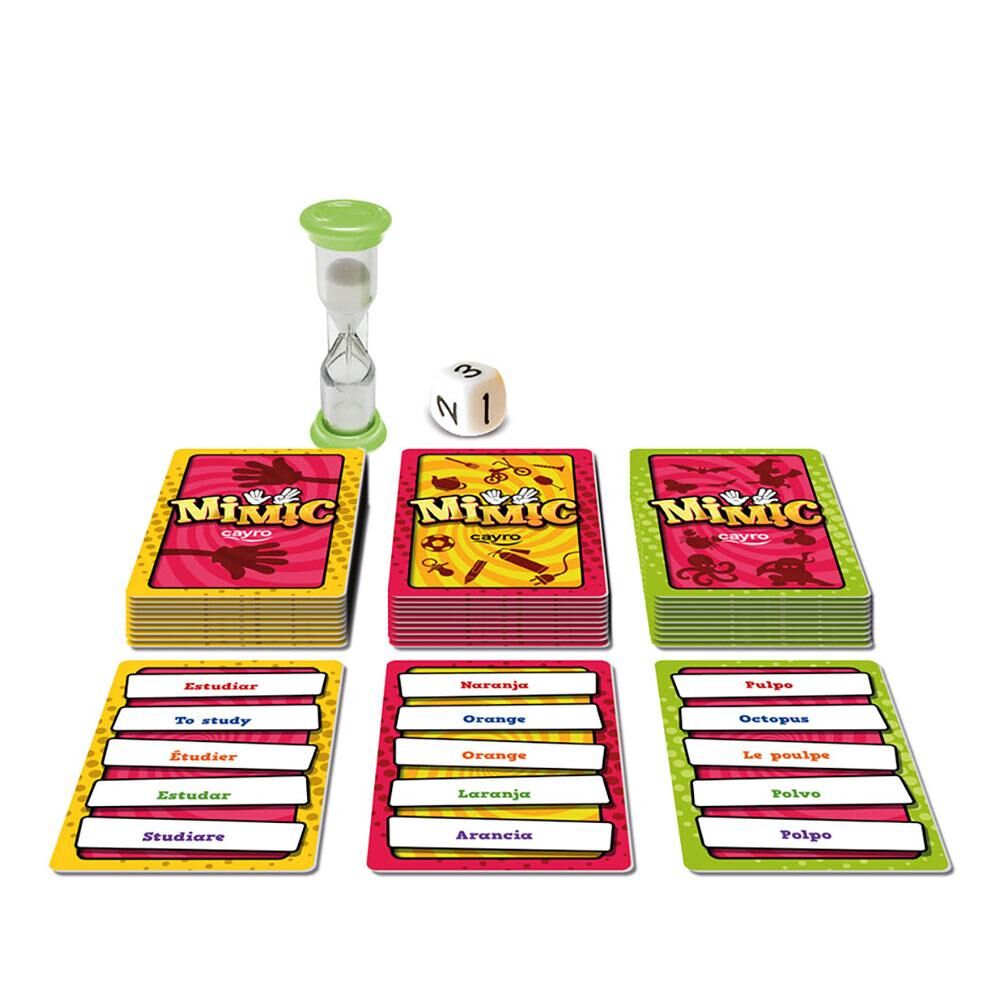 Juego de Mesa Mi Mic Cayro Familiar Musical