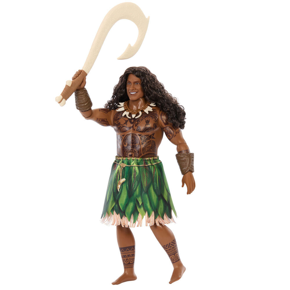 Mattel Muñeco Maui Vaiana Moana Disney (imagen 3 de 7)