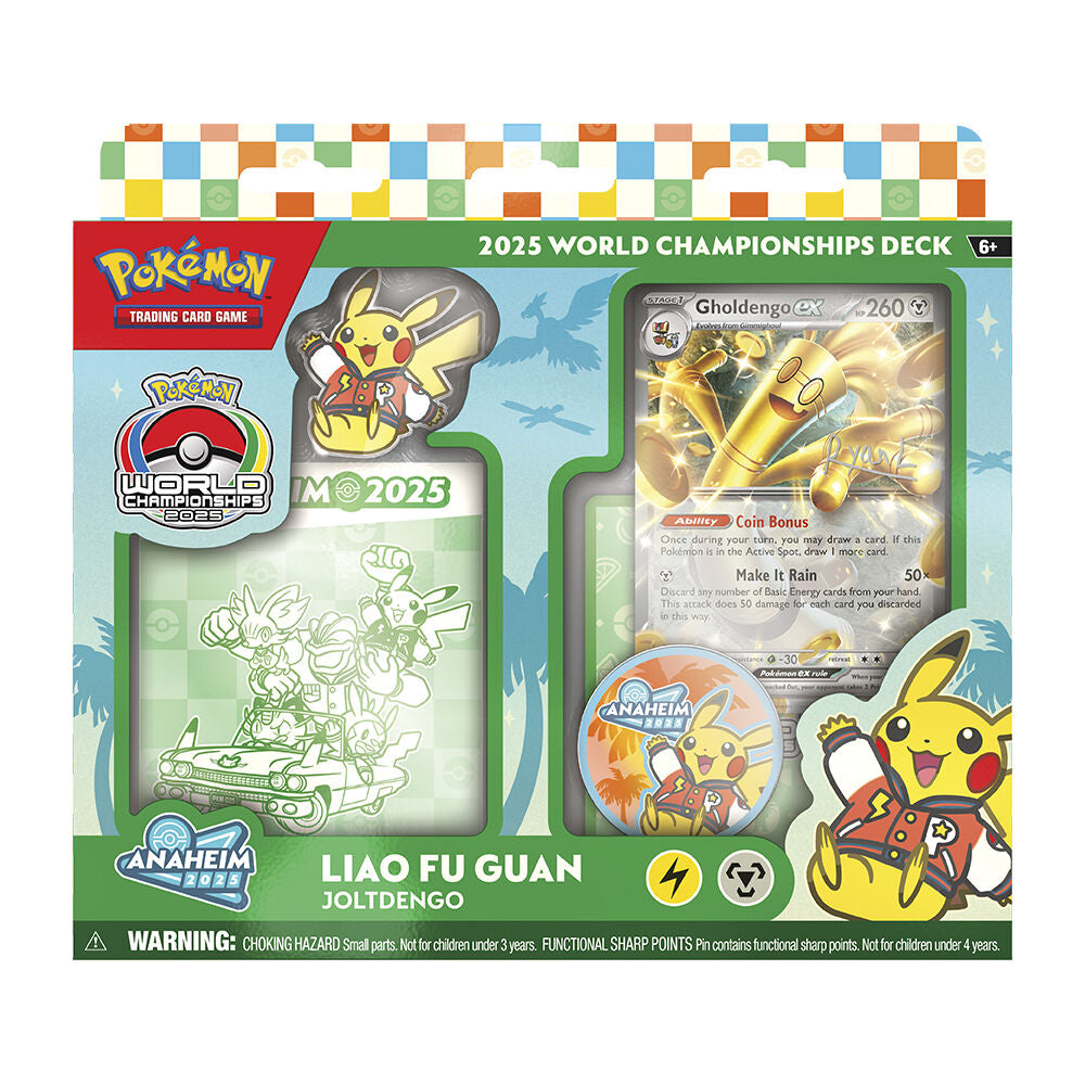 Pokémon TCG Mazos World Championship Q2 Inglés The Pokémon Company