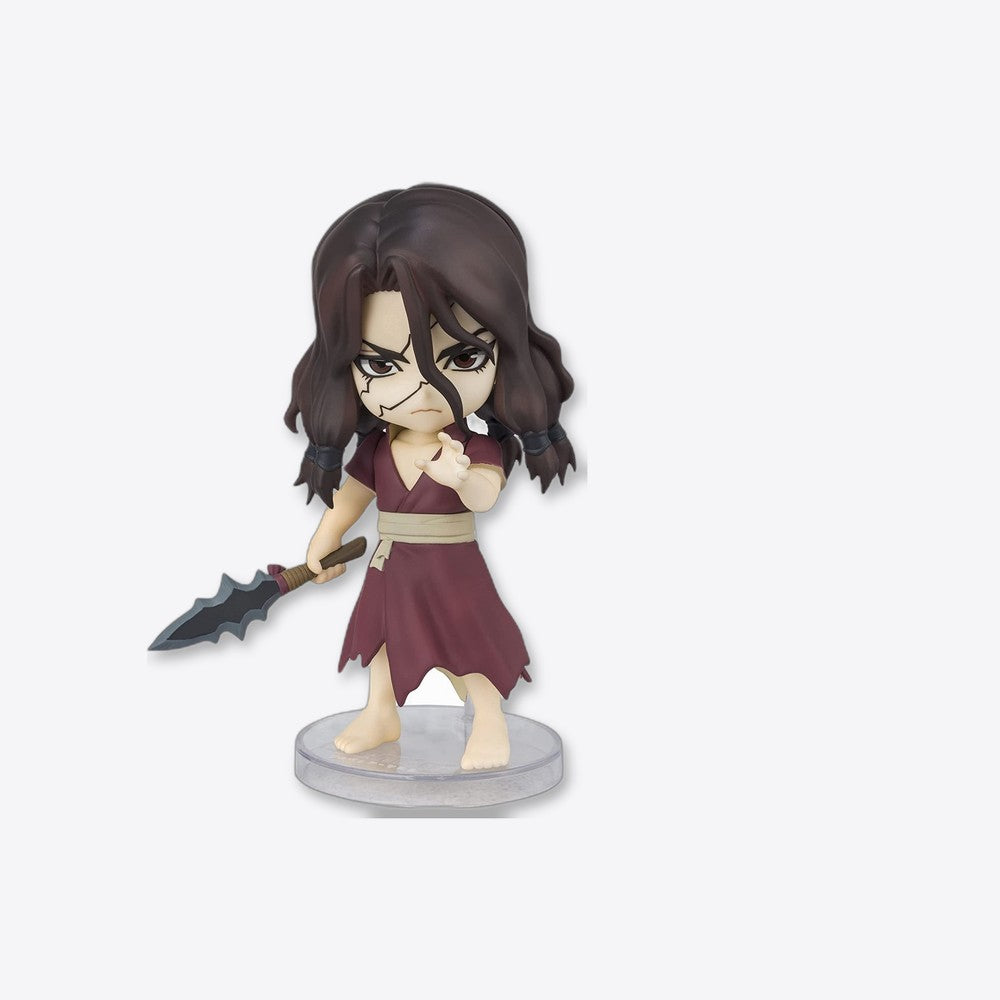 Figura tamashii nations figuarts mini dr stone tsukasa shishio (imagen 6 de 6)