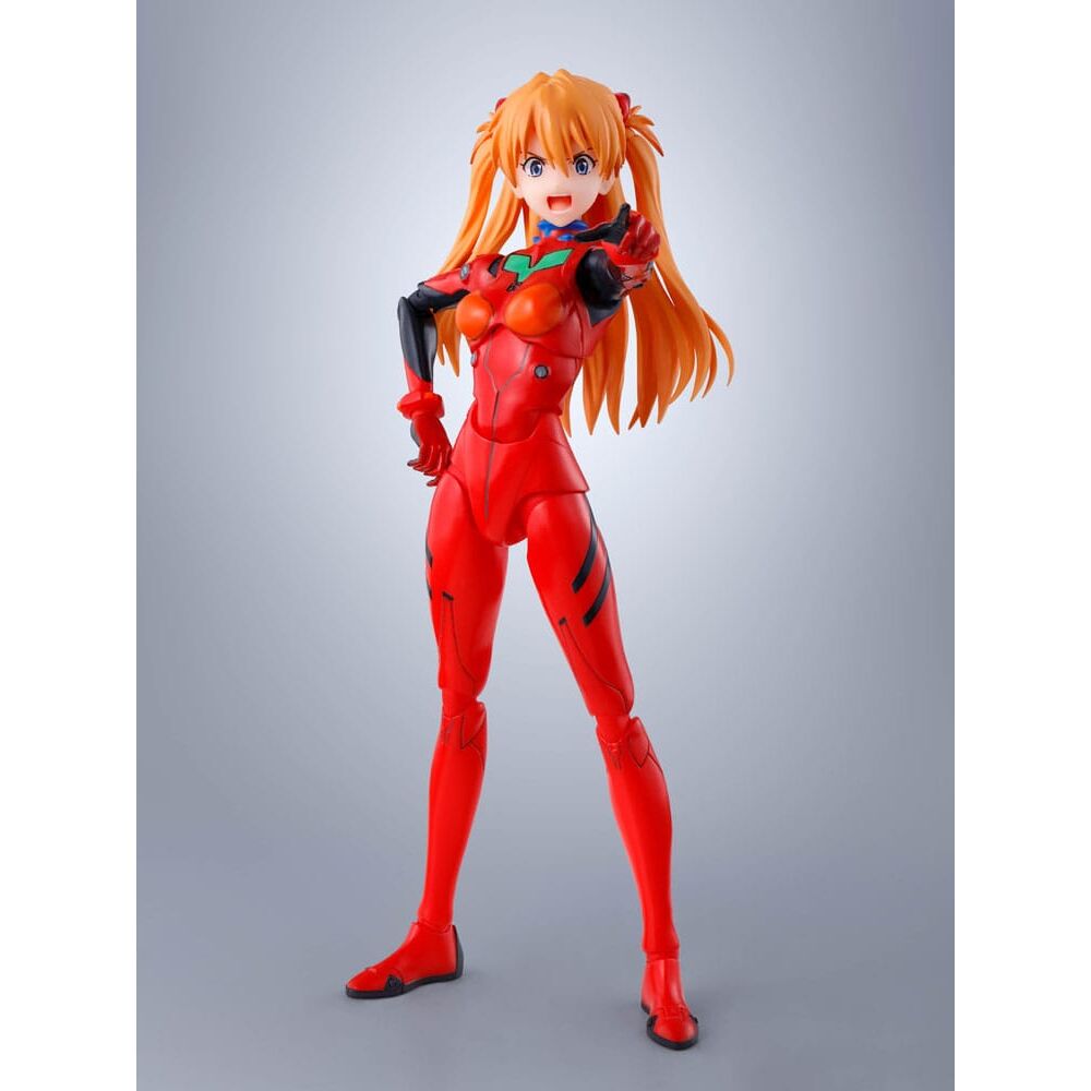 Tamashii Nations Figura S.H. Figuarts Asuka Shikinami Langley Evangelion 13,5cm (imagen 2 de 7)
