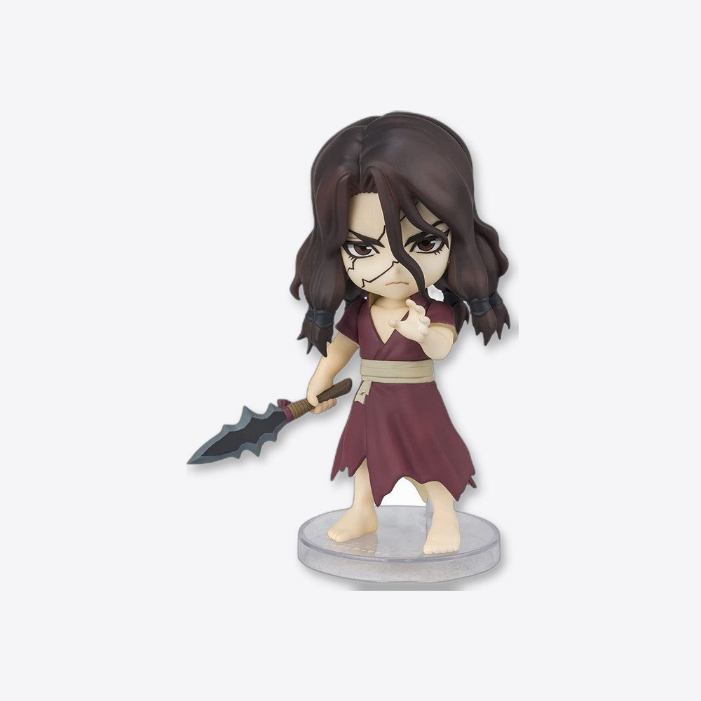 Figura tamashii nations figuarts mini dr stone tsukasa shishio (imagen 2 de 6)