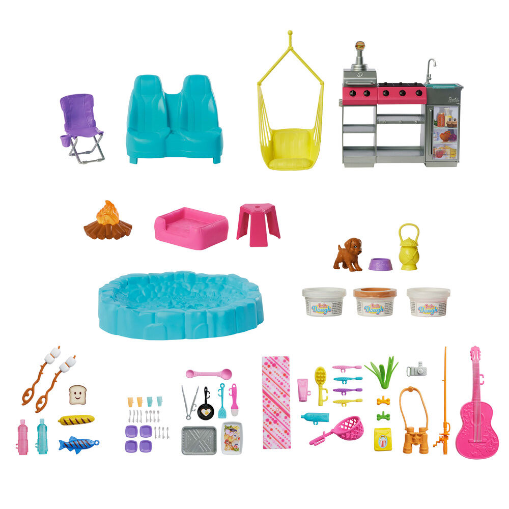 Mattel Supercaravana Barbie (imagen 5 de 6)