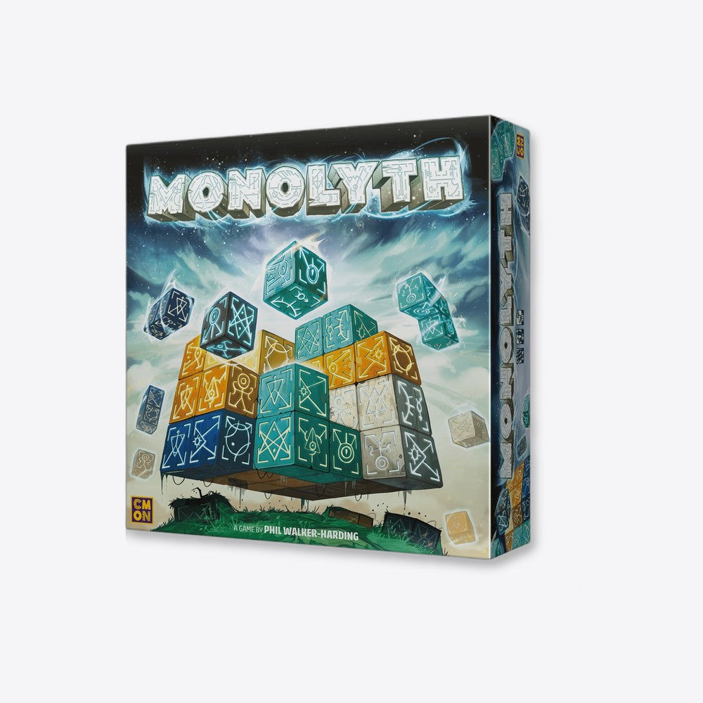 Asmodee Juego de mesa monolyth edad recomendada 8 años (imagen 2 de 6)