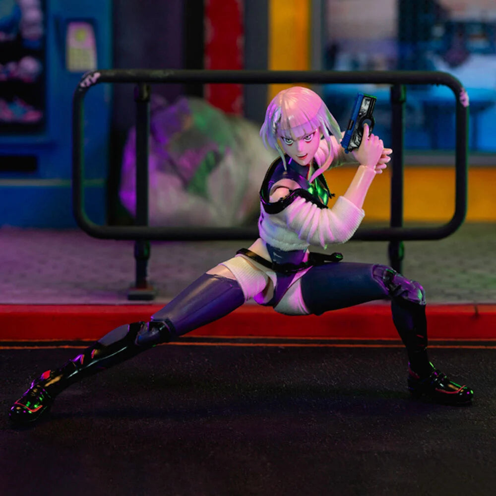 [Cyberpunk Edgerunners] [Figura] [Lucy] [Jada Toys 15cm]