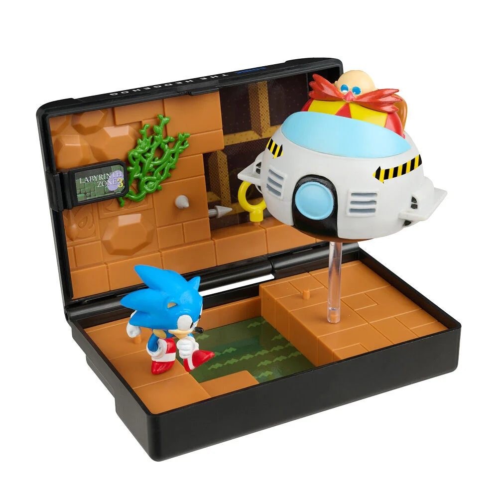 Sonic The Hedgehog Diorama Mega Drive Boss Level 1