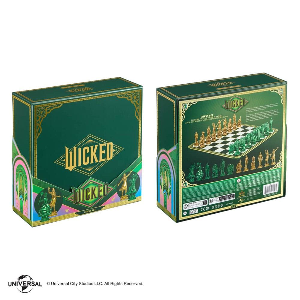Noble Collection Replica Juego Ajedrez Wicked 27cm (imagen 2 de 4)