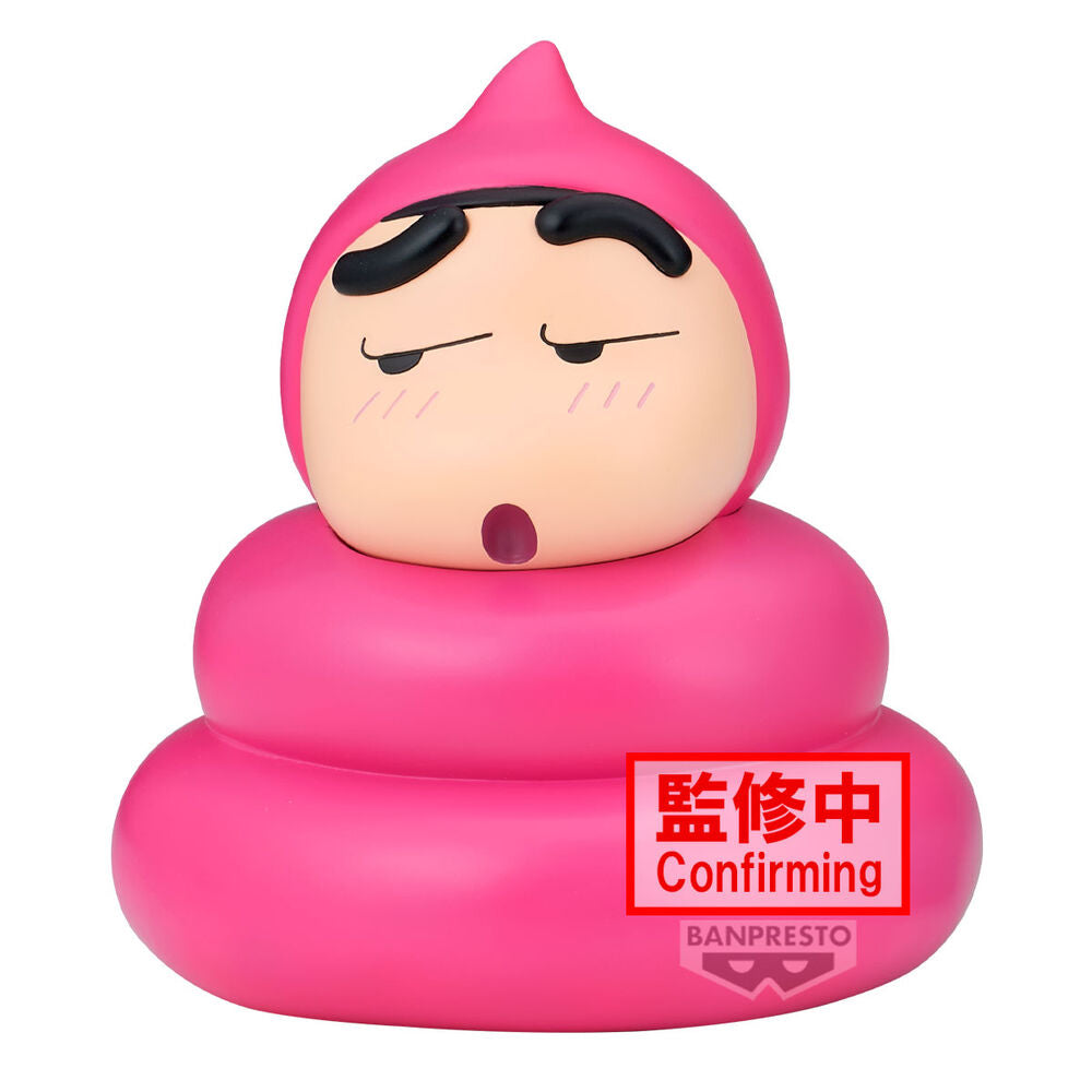Banpresto Figura Shinnosuke Nohara ver.A Sofvimates Crayon Shinchan Poop Cosplay 13cm
