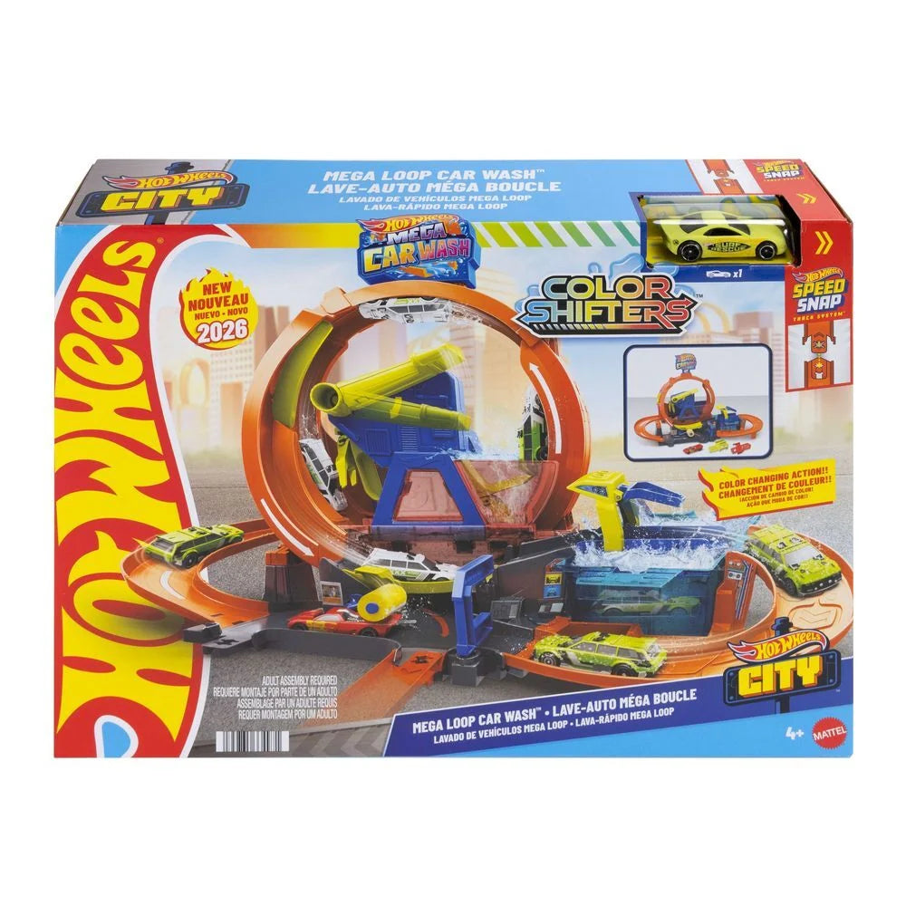 Mattel Pista Lavadero de Coches Hot Wheels (imagen 2 de 5)