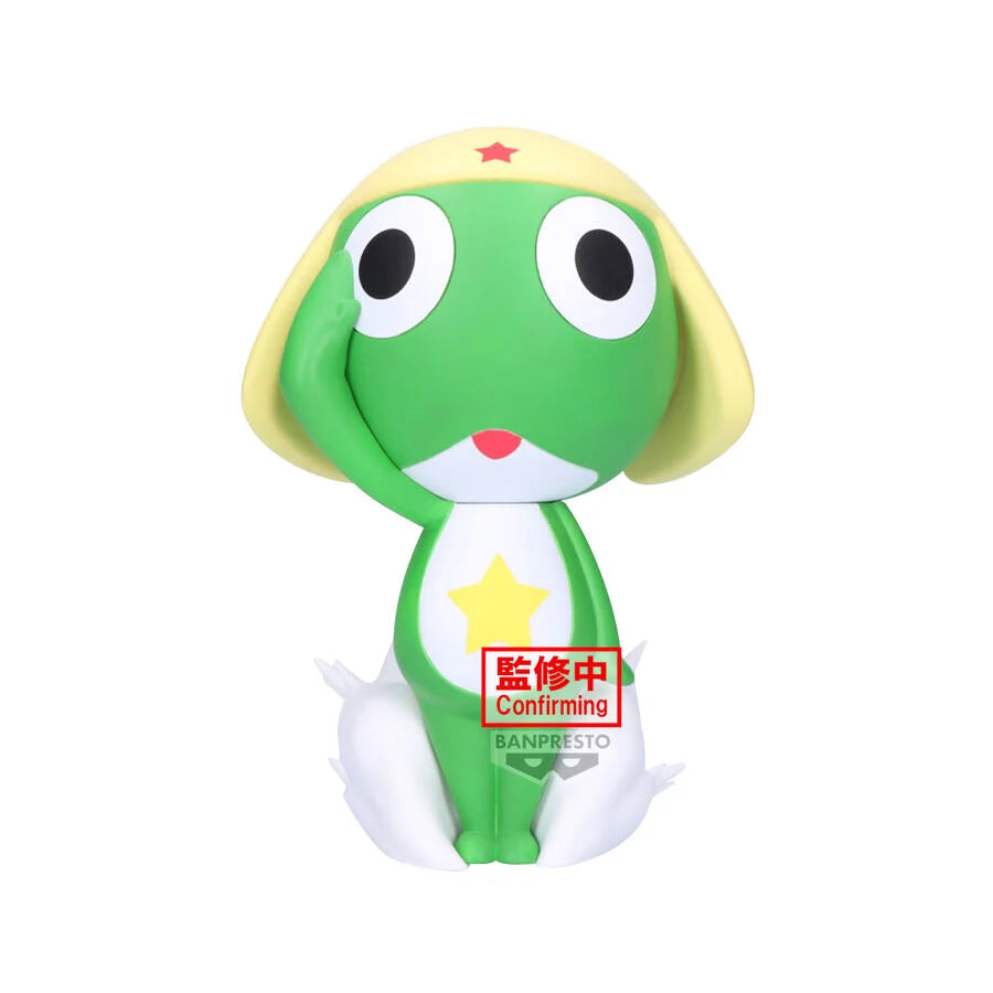 Banpresto Figura Keroko Sofvimates Sgt. Keroko 18cm
