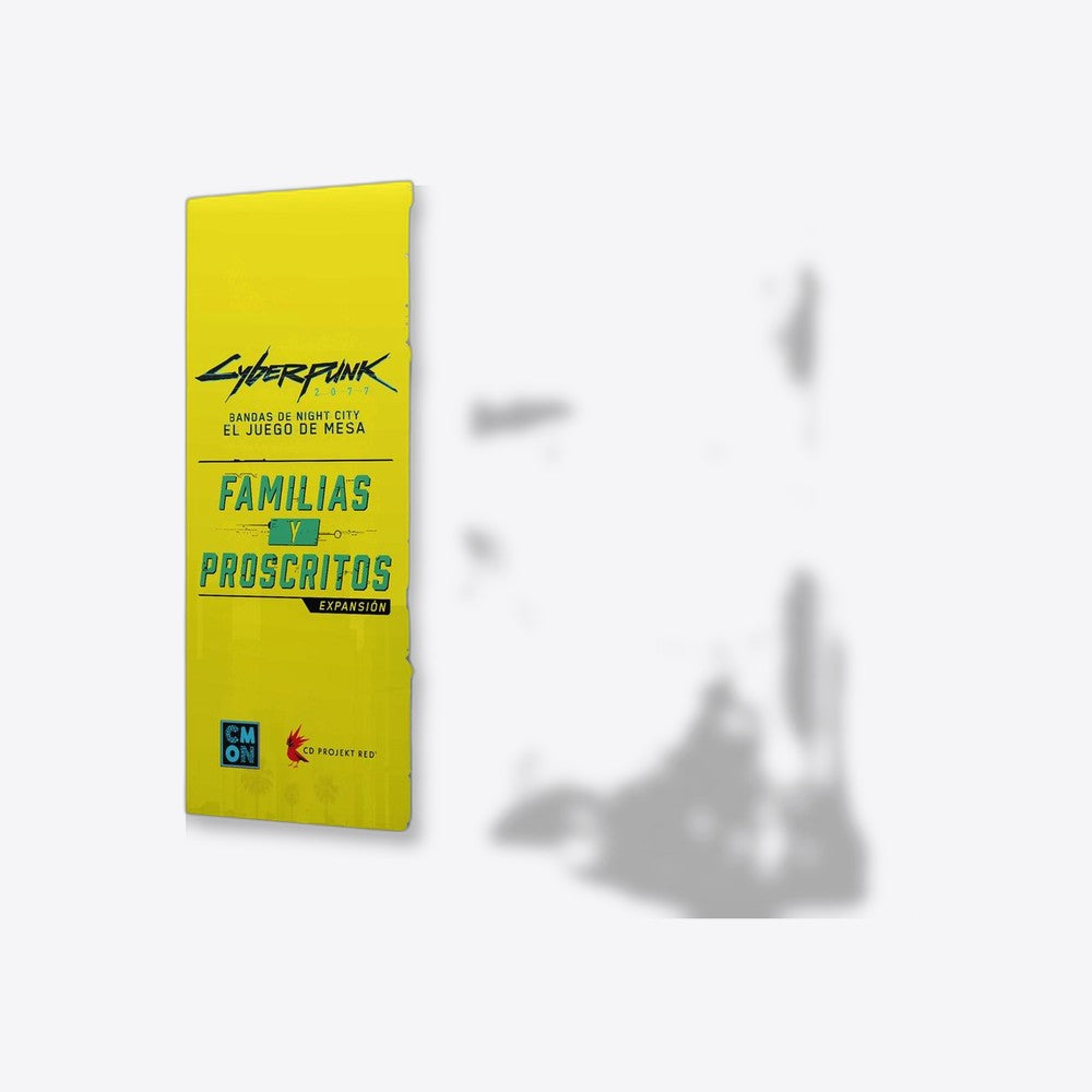 Asmodee Juego de mesa cyberpunk 2077: familias y proscritos edad recomendada 14 años (imagen 2 de 6)