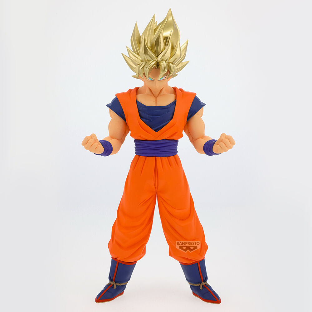 Banpresto Figura Super Saiyan Son Goku II Blood of Saiyans Dragon Ball Z 22cm (imagen 2 de 7)