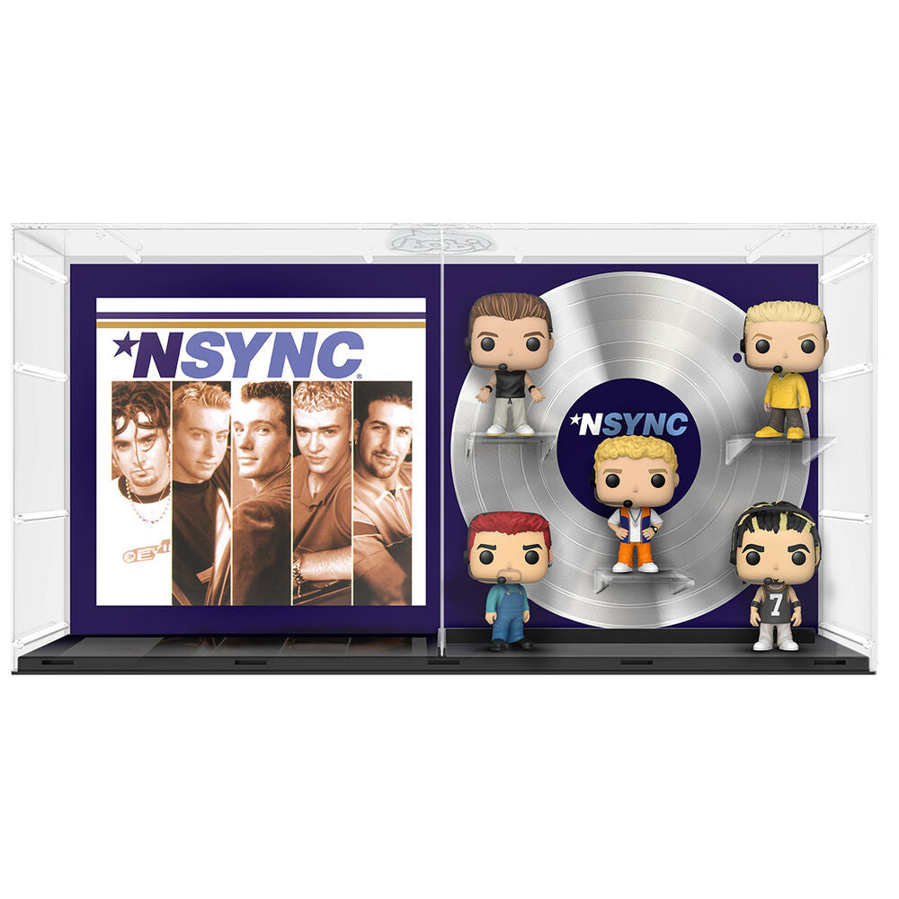 Funko Figuras POP Album Deluxe NSYNC Exclusive