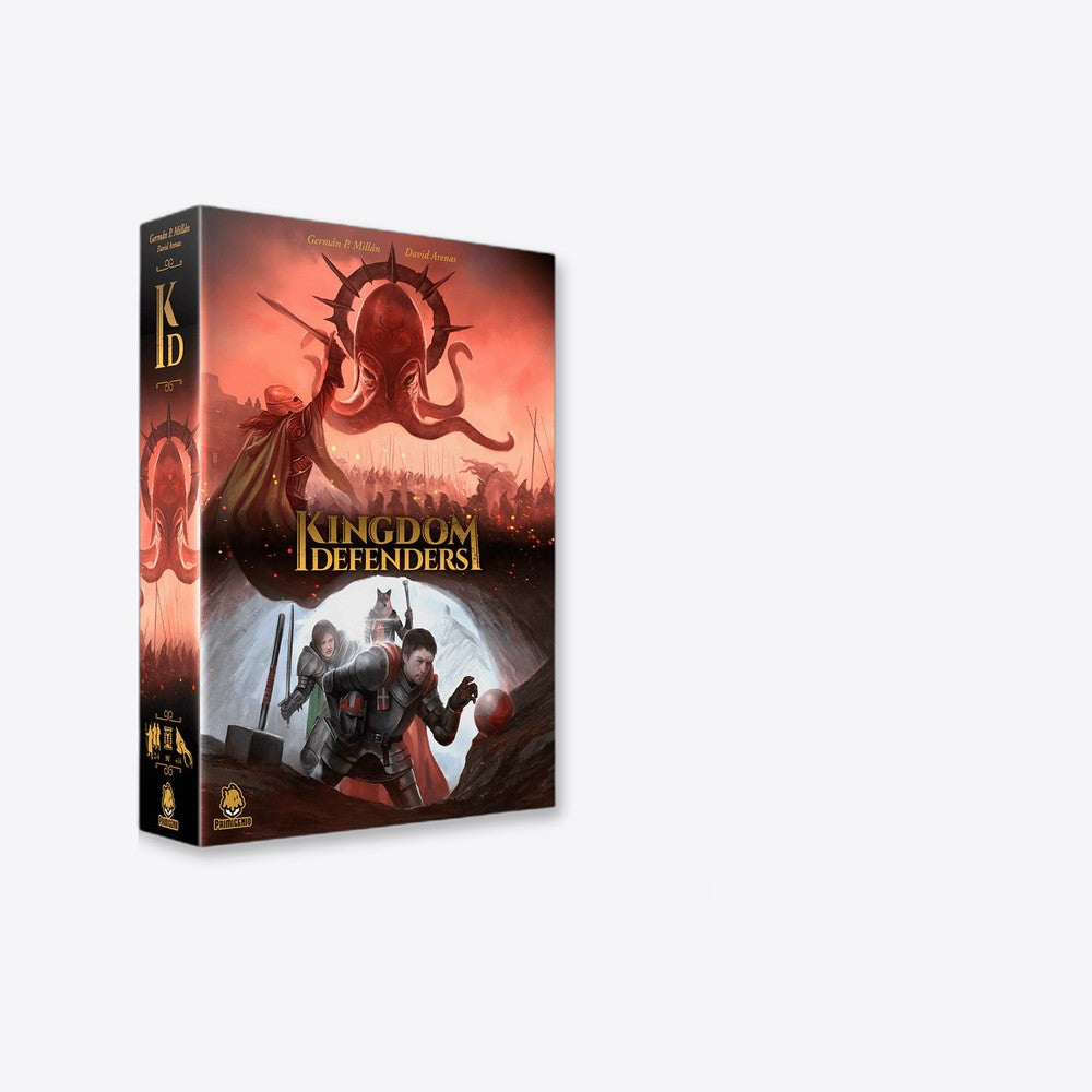 Asmodee Juego de mesa kingdom defenders 2ª edicion edad recomendada 12 años (imagen 6 de 6)
