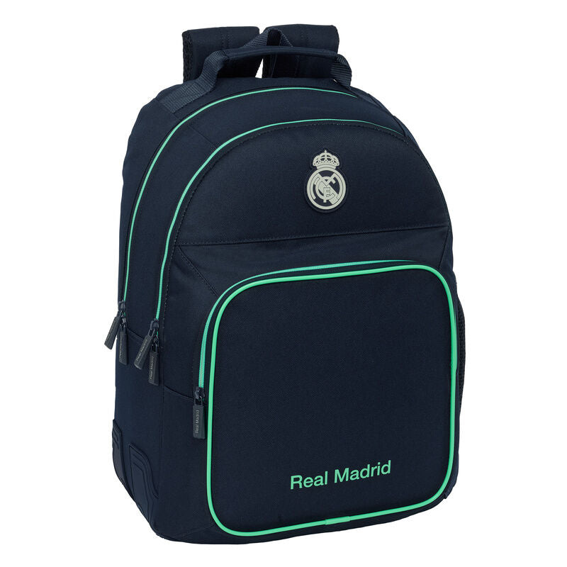 Safta Mochila 2 Equipacion 25/26 Real Madrid 42cm adaptable