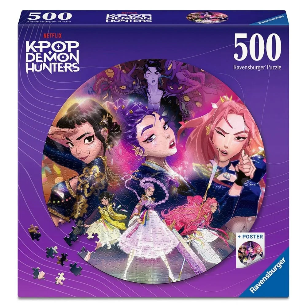K-Pop Demon Hunters Puzzle 500 Piezas Colección