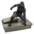 Marvel Spiderman Estatua Traje Negro 18cm Diamond Select