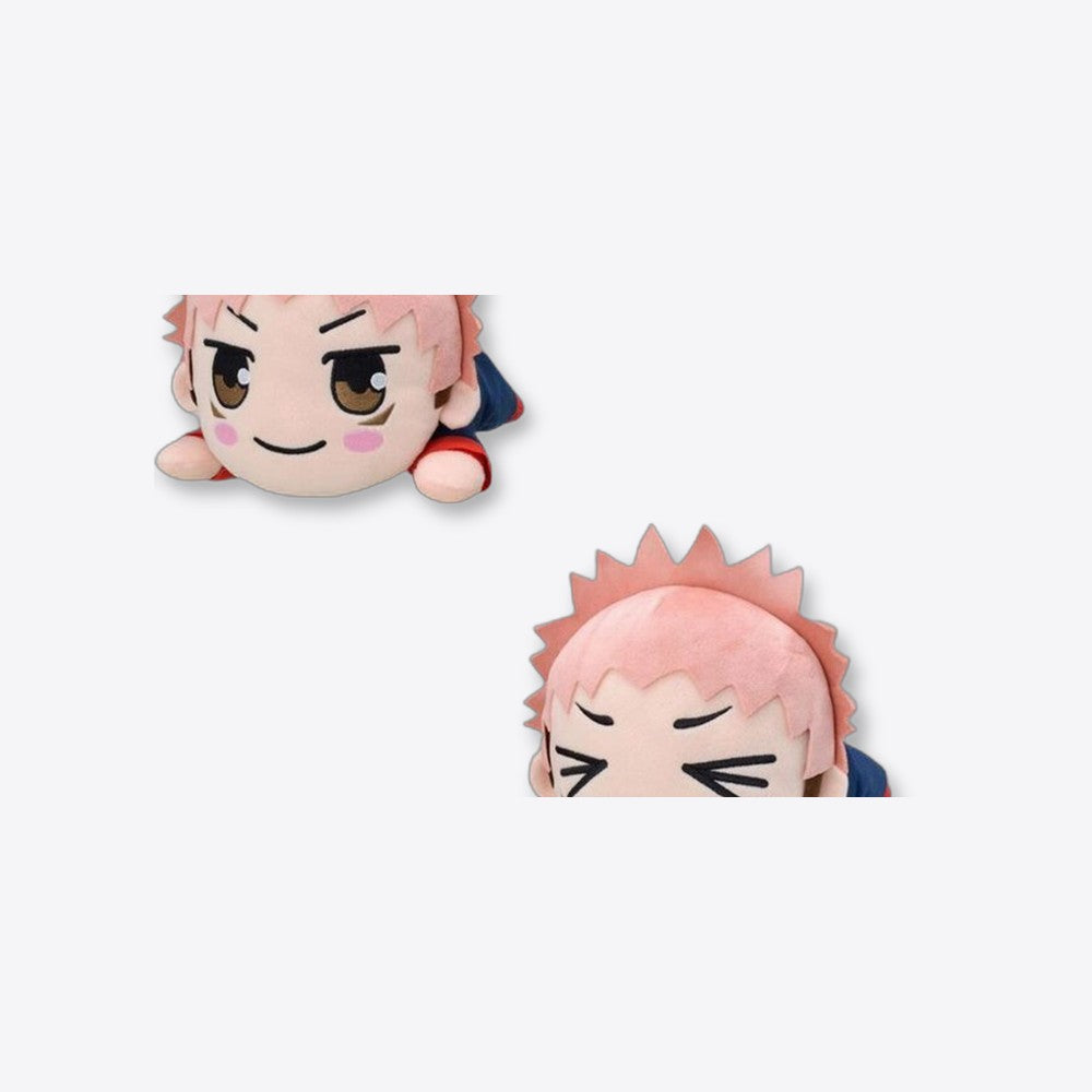 Peluche good smile company jujutsu kaisen yuji itadori sonriente o normal (imagen 5 de 6)