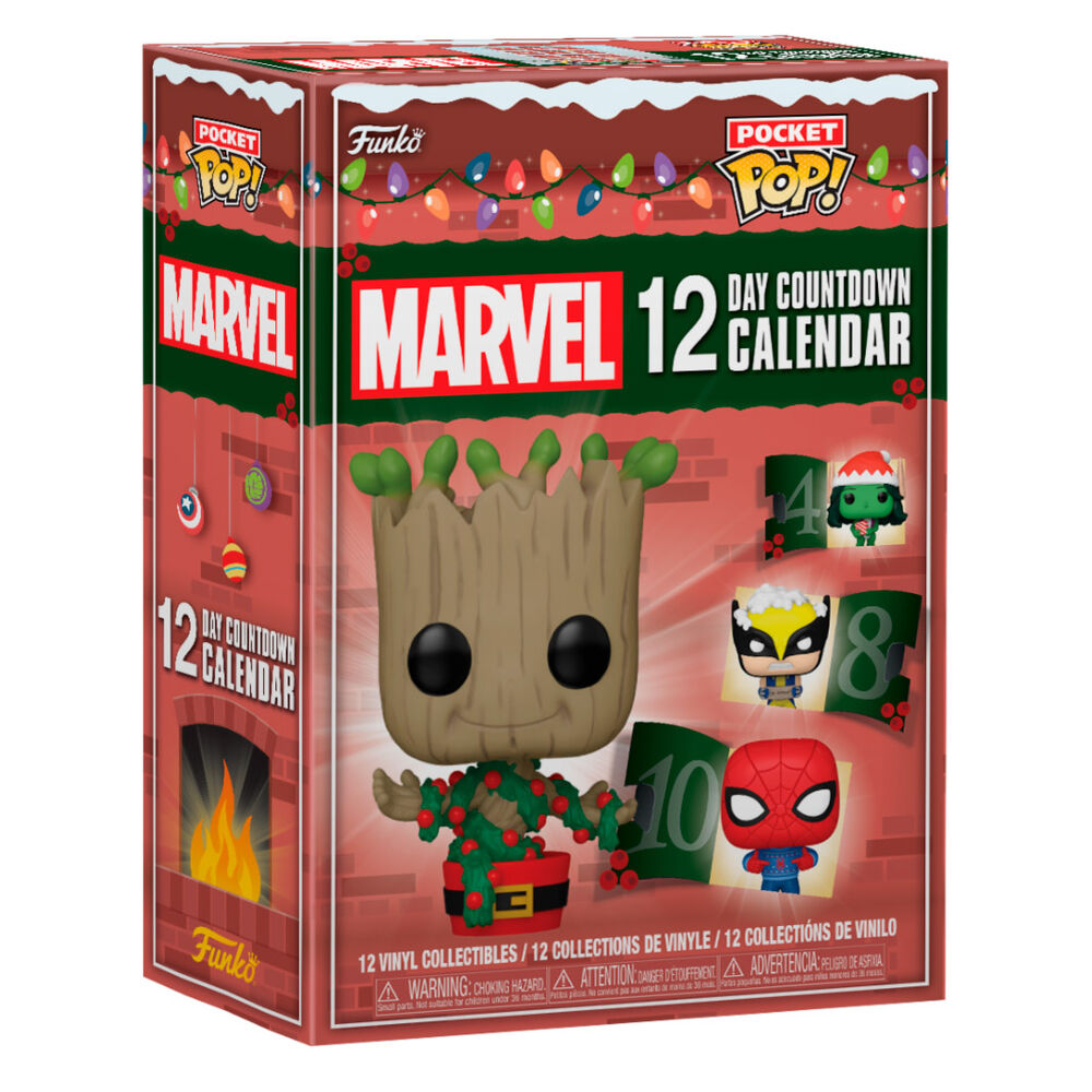 Funko Calendario Adviento 12 Day Marvel