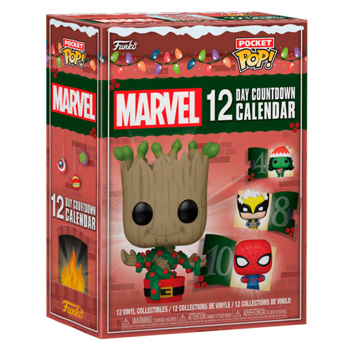 Funko Calendario Adviento 12 Day Marvel