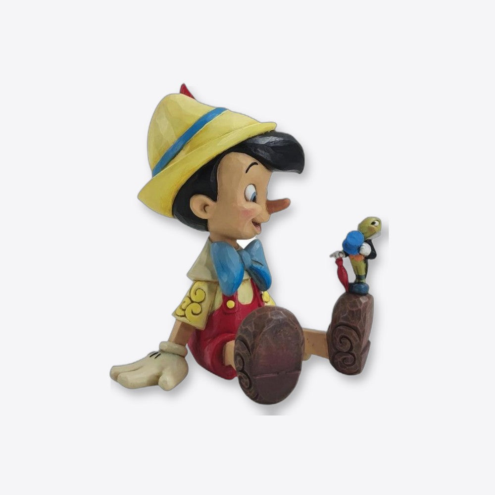 Figura enesco disney pinocchio sentado & pepito grillo (imagen 2 de 6)