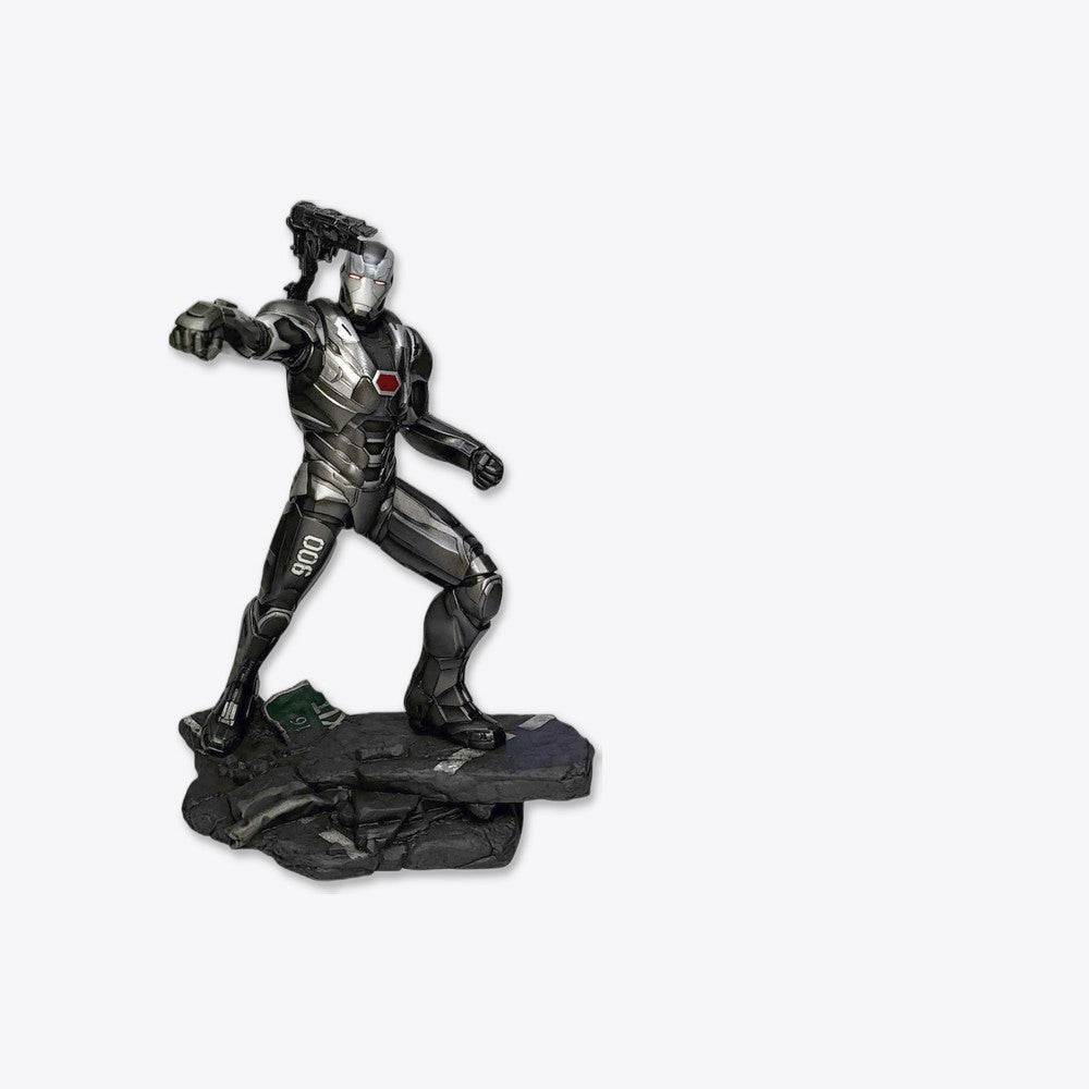 Diamond Select Toys Figura diamond collection marvel avengers war machine pvc diorama movie gallery avengers: (imagen 6 de 6)