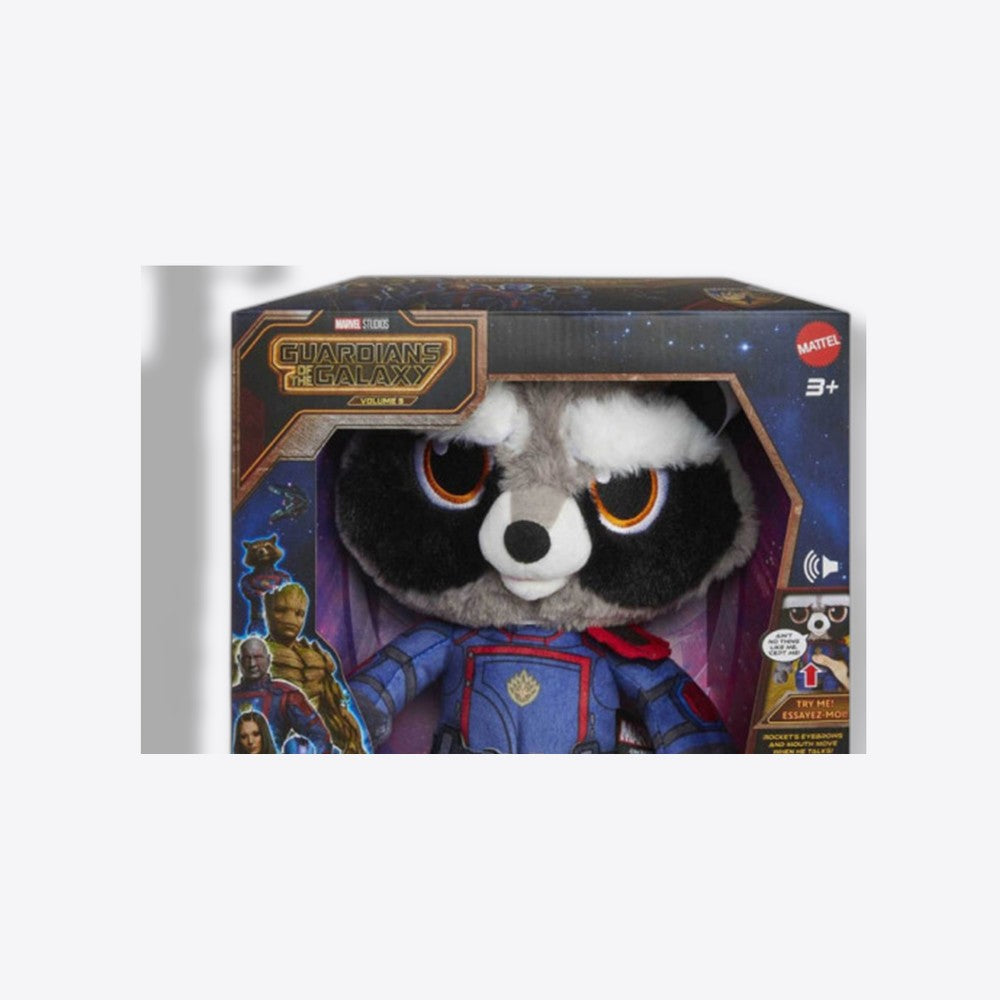 Desconocido Peluche mattel marvel guardianes de la galaxia rocket (imagen 3 de 6)
