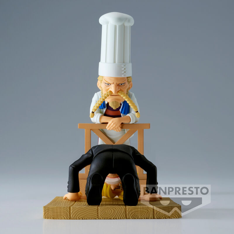 Sanji & Zeff - Figuras | One Piece