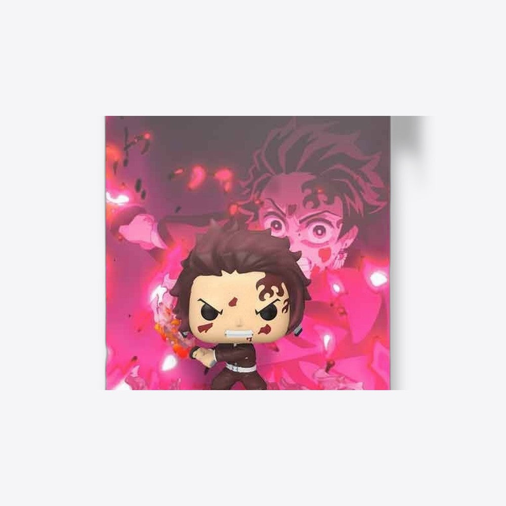 Funko Figura POP Cover Demon Slayer Kimetsu no Yaiba Tanjiro Kamado (imagen 6 de 6)
