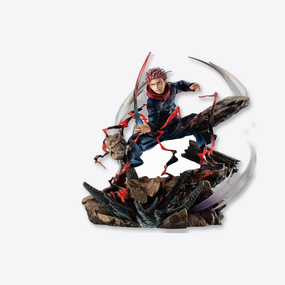 Figura megahouse jujutsu kaisen yuji itadori mh835735 (imagen 4 de 6)