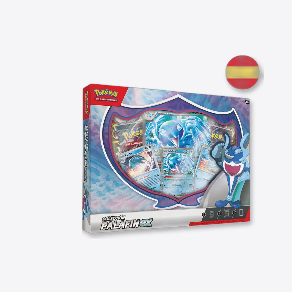 Pokemon Juego De Cartas Blister cartas Pokemon PalafinEX Español (imagen 6 de 6)