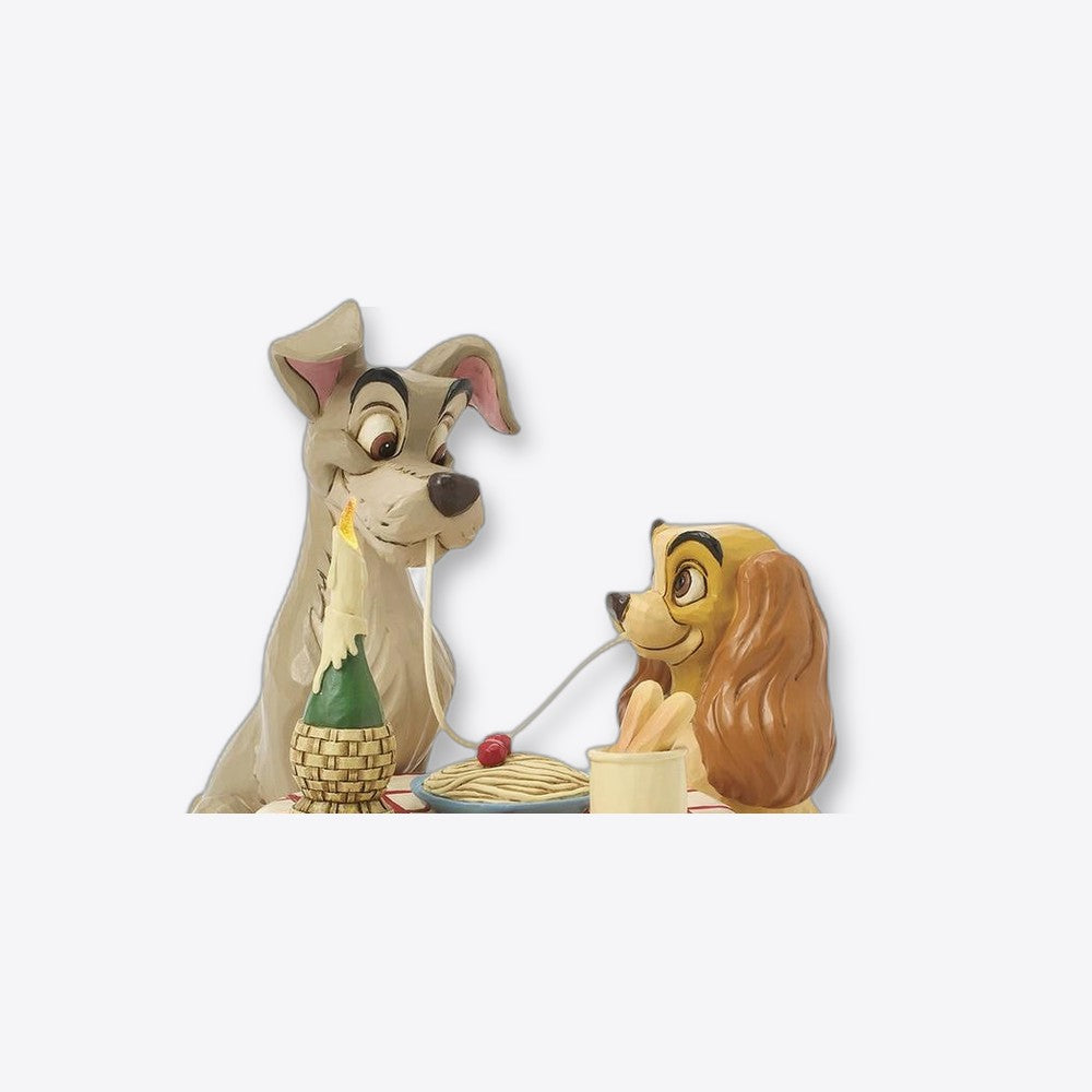 Figura enesco la dama y le vagabundo spaghetti (imagen 3 de 6)