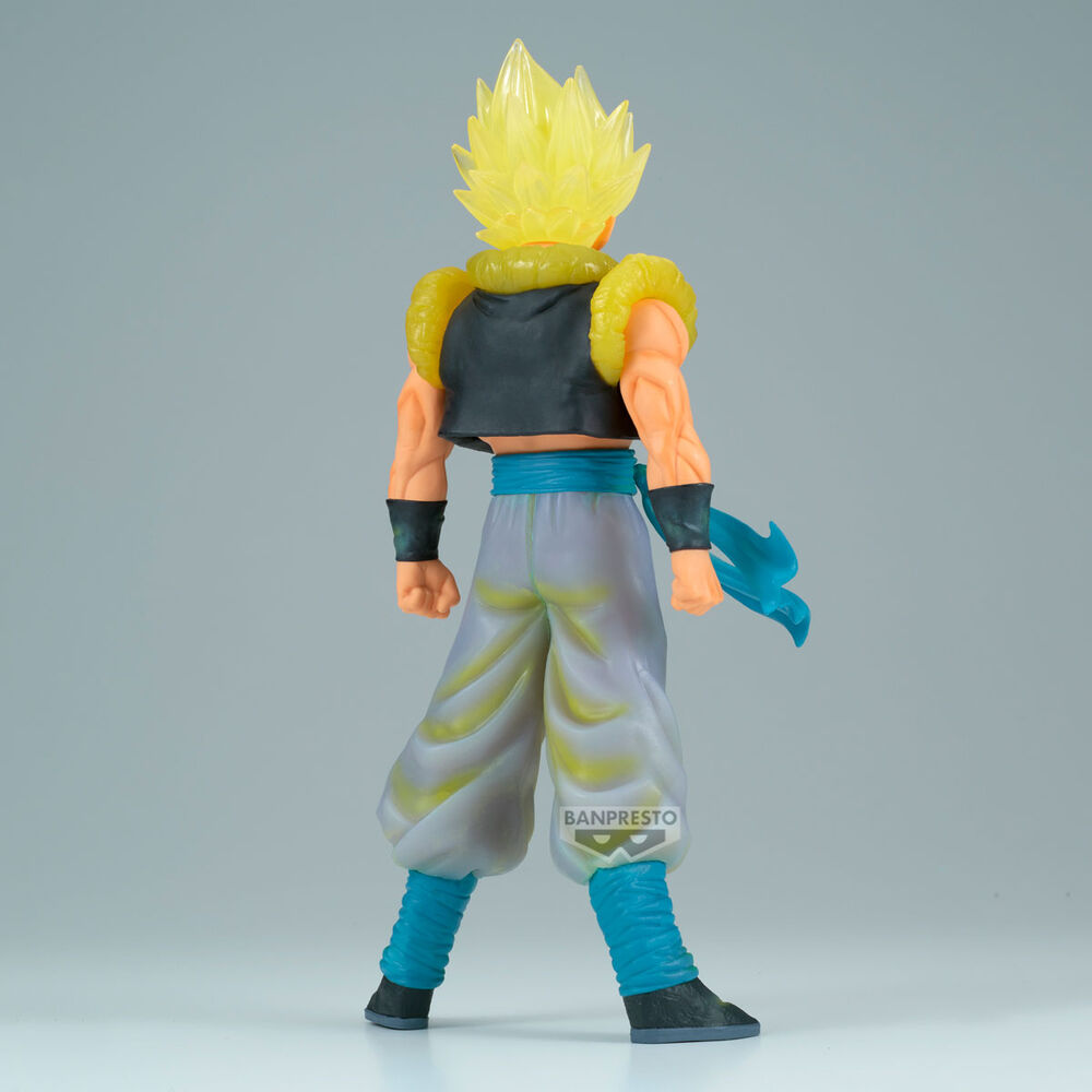 Dragon Ball Super Figura Gogeta Clearise 23cm Banpresto