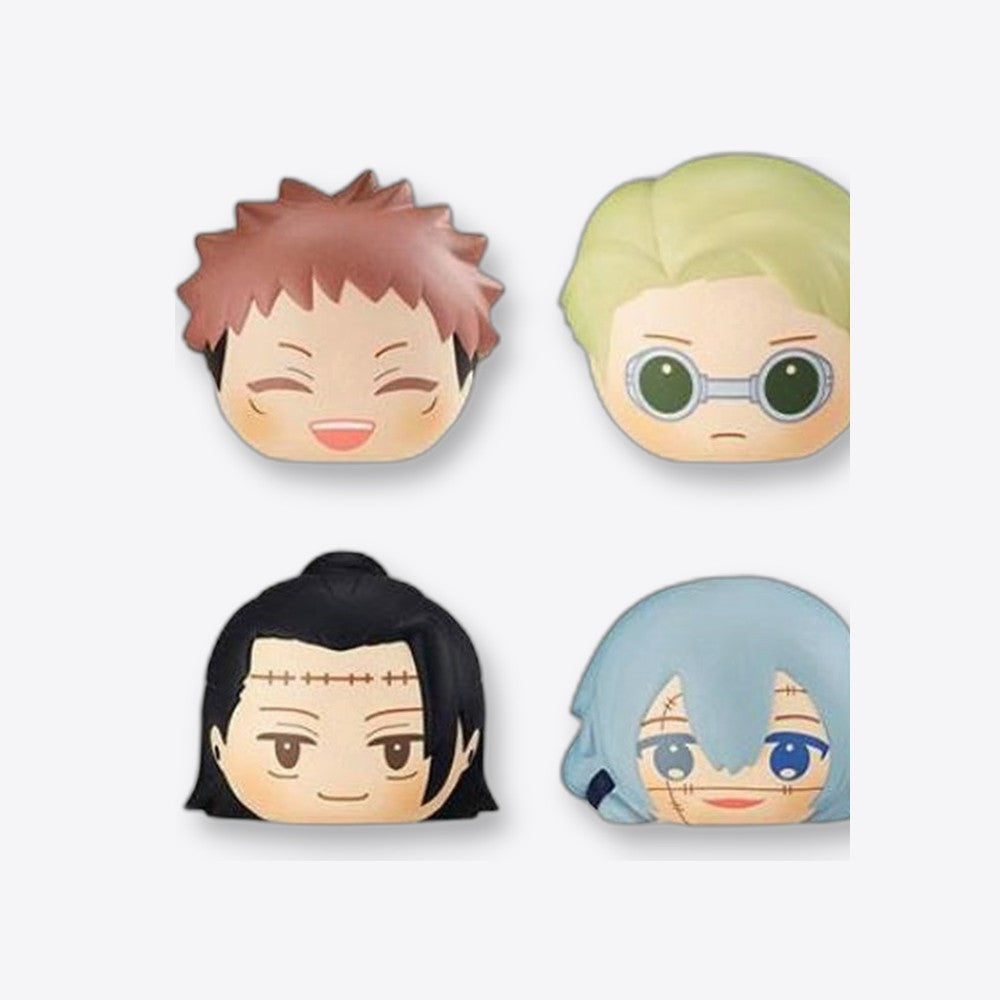 Pack 6 figuras antiestres megahouse jujutsu kaisen gekijouban squeeze bread (imagen 3 de 6)