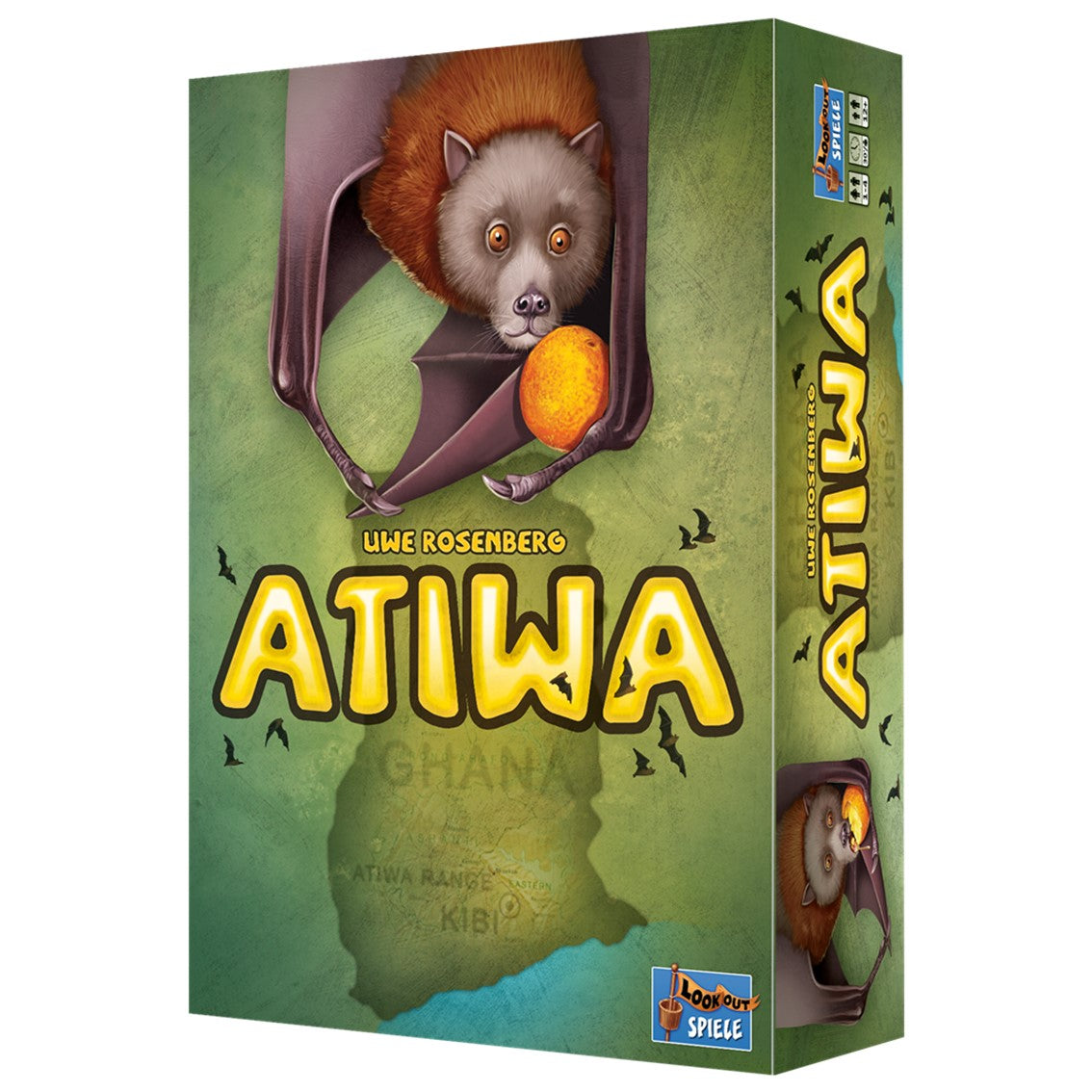 Asmodee Juego de mesa atiwa pegi 12