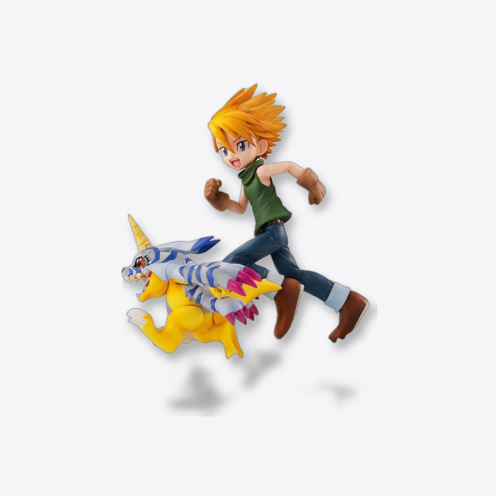Figura megahouse serie g.e.m yamato y gabumon (imagen 2 de 6)