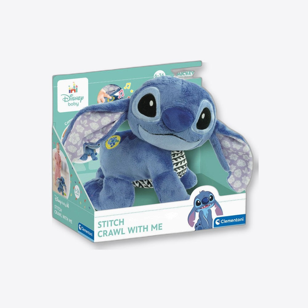Clementoni Peluche Baby Stitch Gateos Disney (imagen 3 de 6)