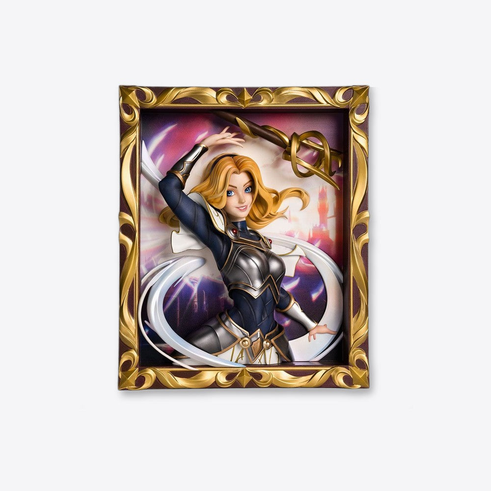 Marco 3d infinity studios league of legends the lady of luminosity lux (imagen 2 de 6)
