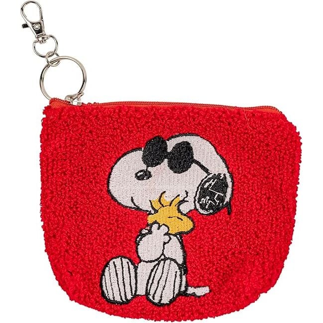 Peanuts Llavero Monedero Snoopy Clásico Licencia Oficial