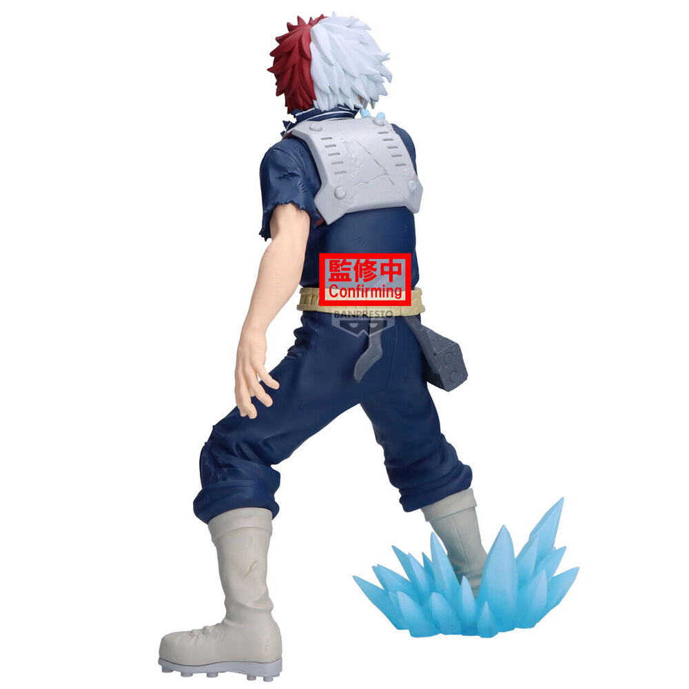 Banpresto Figura Shoto Todoroki Maximatic My Hero Academia 21cm (imagen 4 de 5)