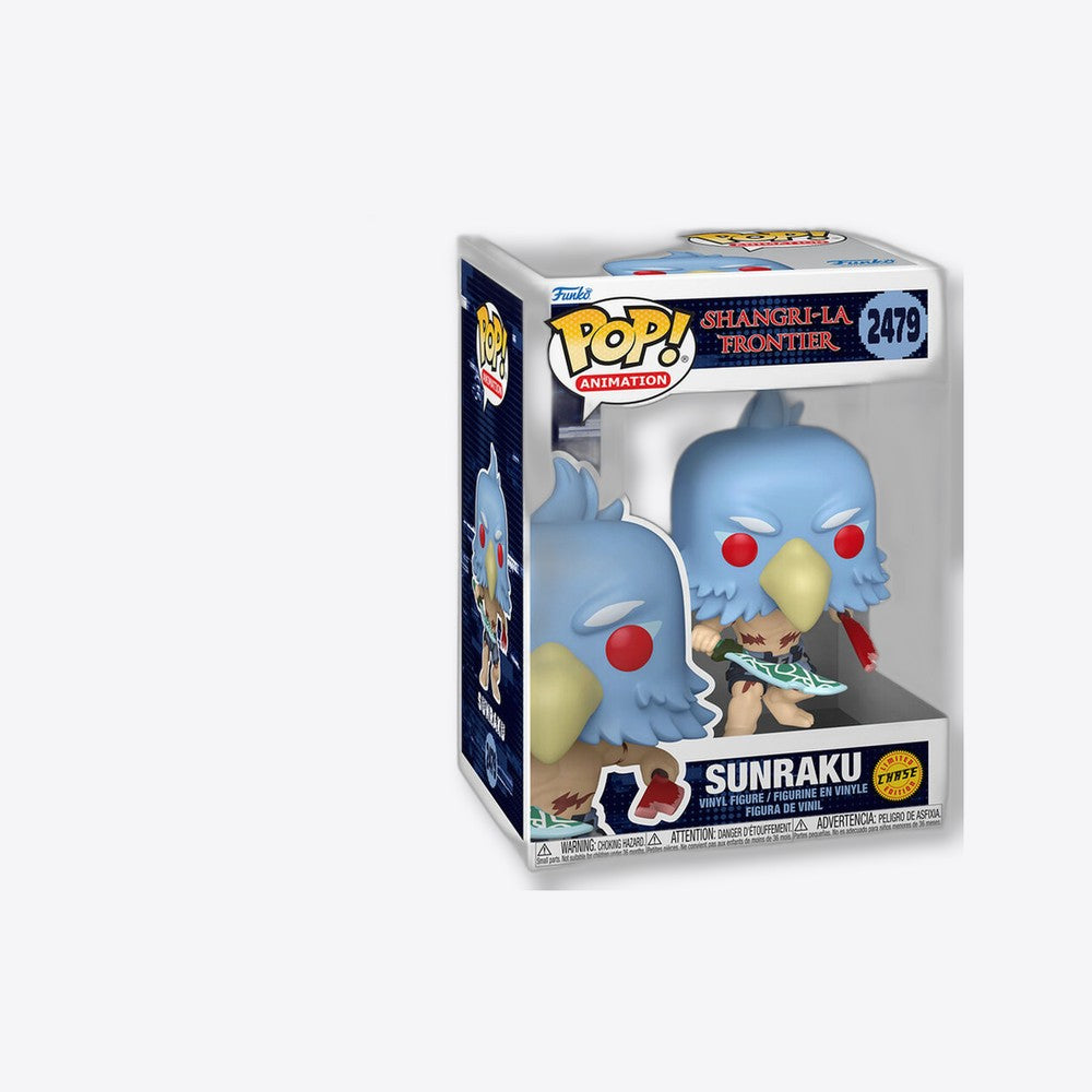 Funko Figura POP Shangri - La Fontier Sunraku Chase (imagen 5 de 6)