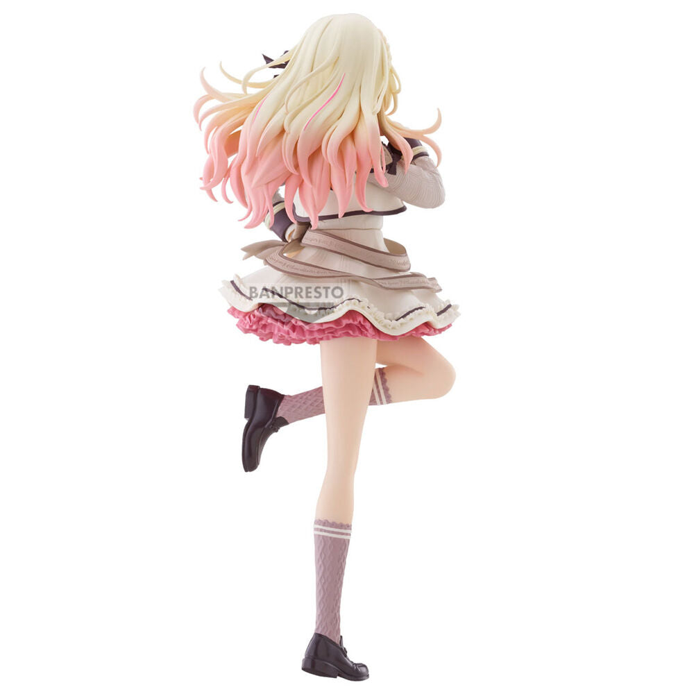 Banpresto Figura Sena Jou Sweet Moment The Idolm@ster Gakuen 23cm (imagen 4 de 5)