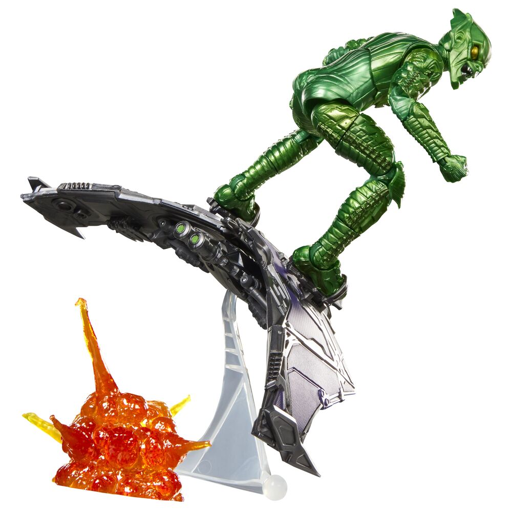Hasbro Figura Green Goblin Spider-Man No Way Home Marvel Studios 15cm (imagen 6 de 10)