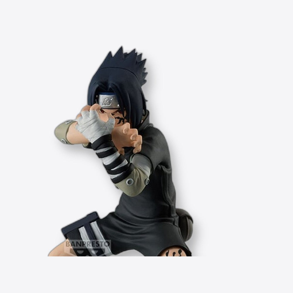Banpresto Figura Sasuke Uchiha Vibration Stars Naruto Shippuden 14cm (imagen 6 de 6)
