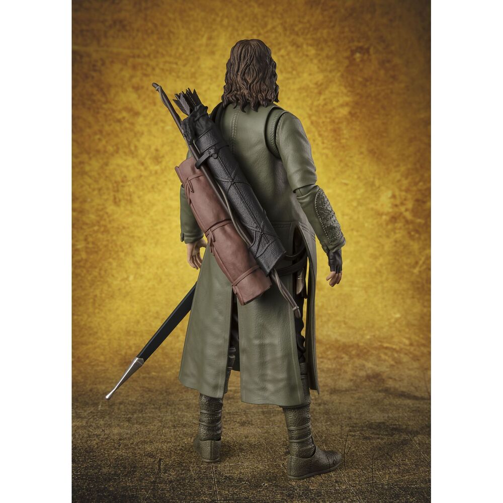 Tamashii Nations Figura S.H. Figuarts Aragon La Comunidad del Anillo El Señor de los Anillos 15cm (imagen 3 de 5)