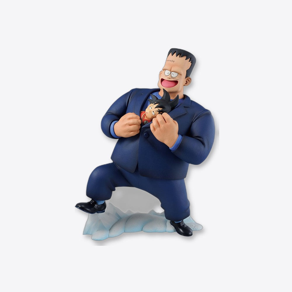 Banpresto Figura Ichibansho Son Goku & Android 8 vs Red Ribbon Army Dragon Ball 25cm (imagen 2 de 6)