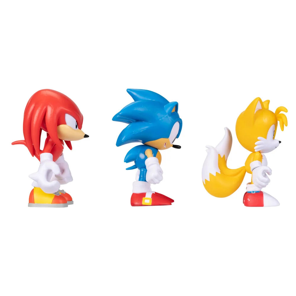 Jakks Pacific Blister 3 figuras Classic Sonic the Hedgehog 10cm (imagen 3 de 5)