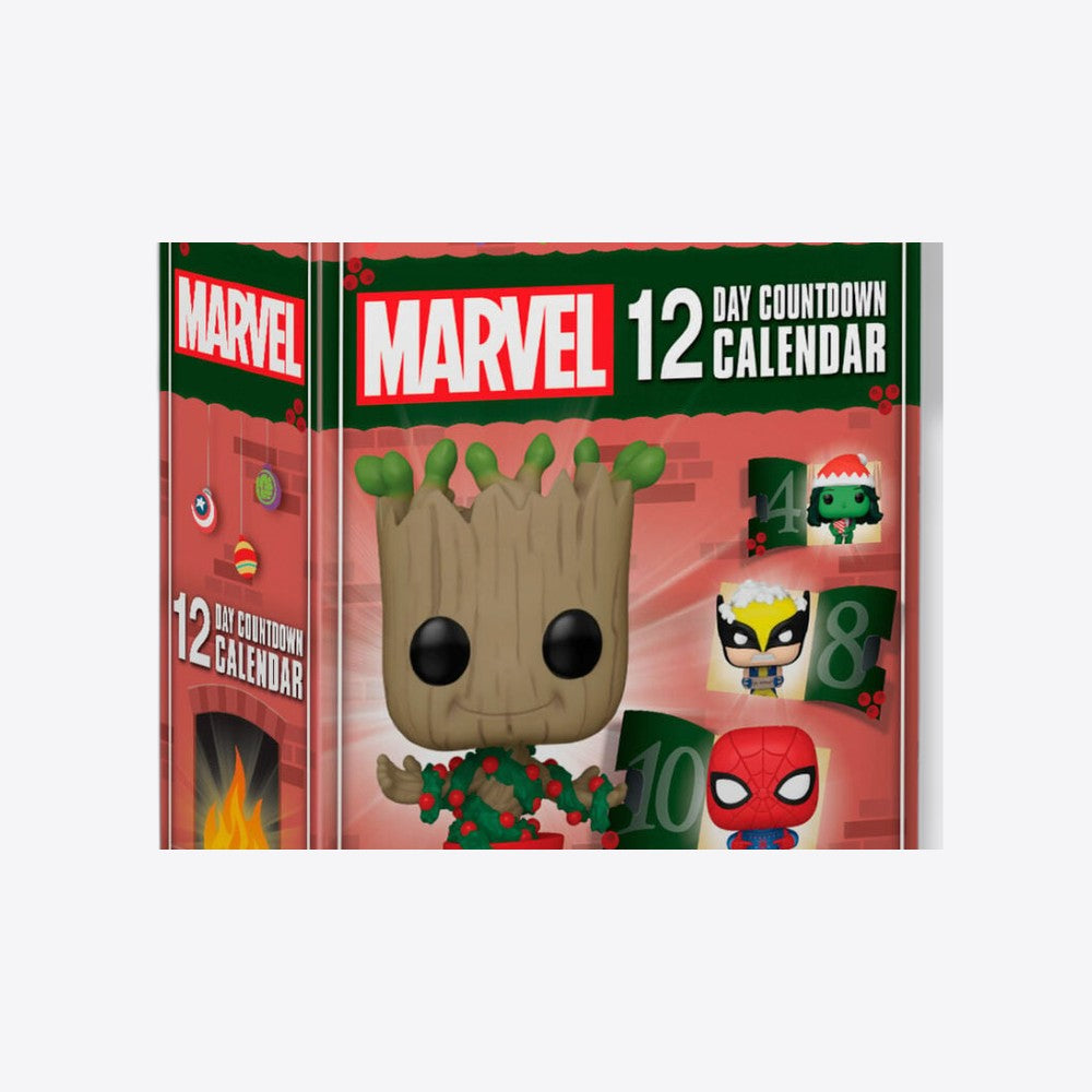 Funko Calendario Adviento 12 Day Marvel (imagen 6 de 6)