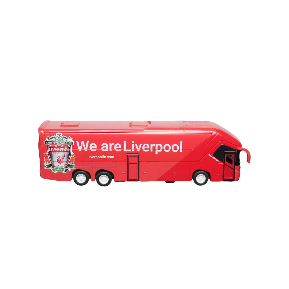 Liverpool FC - Autobús de Equipo - Réplica Coleccionable